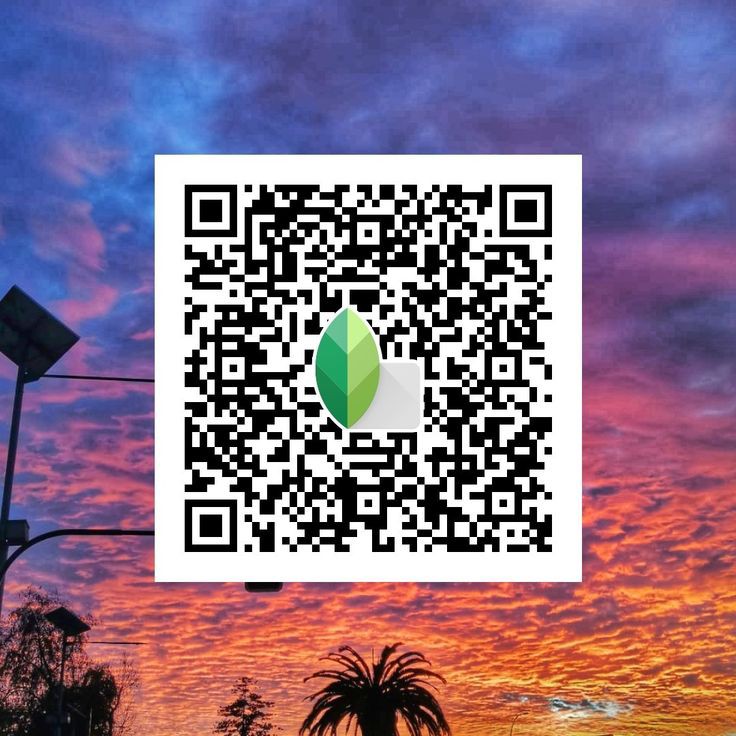 best snapseed qr code