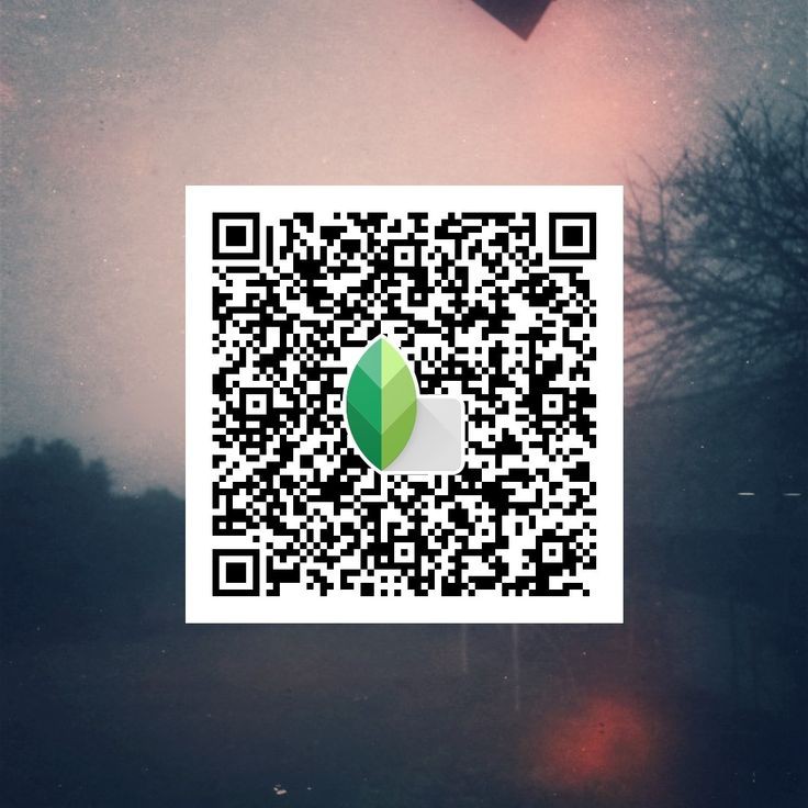 best snapseed qr