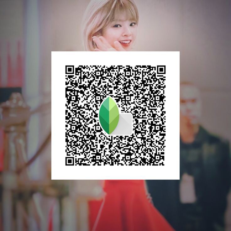 bike snapseed qr code