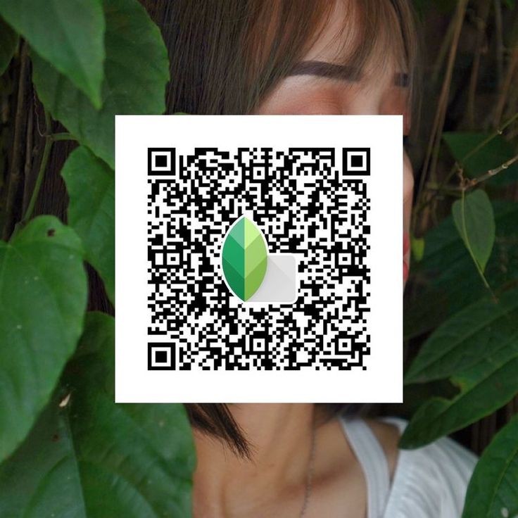 new snapseed qr code editing