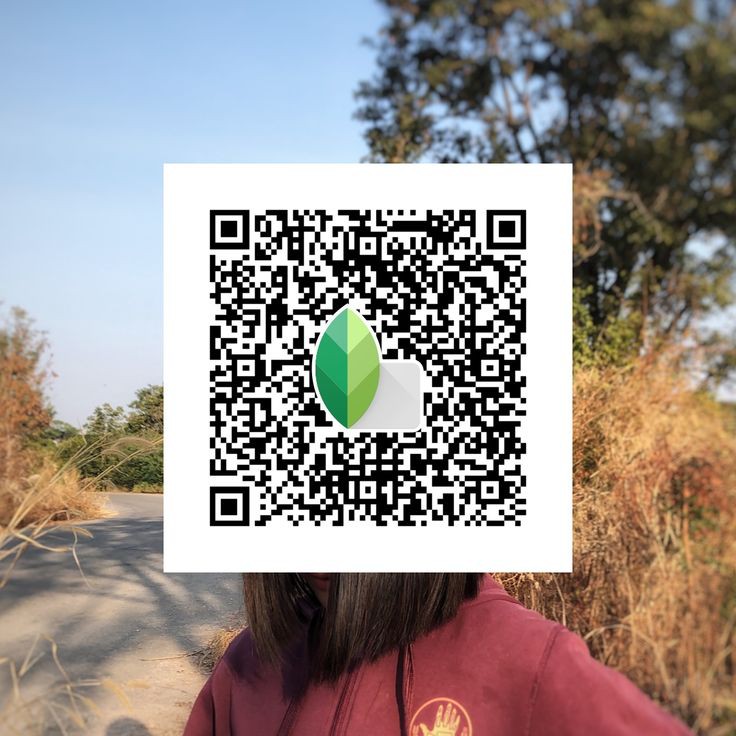 snapseed bike qr code