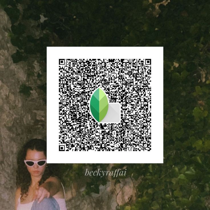 snapseed qr code ai