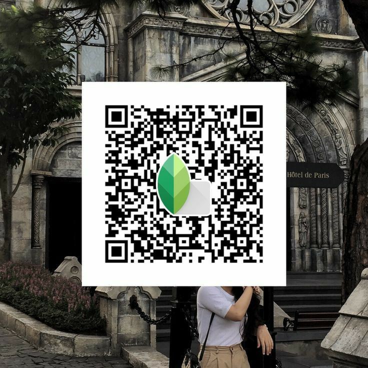 snapseed qr code app download