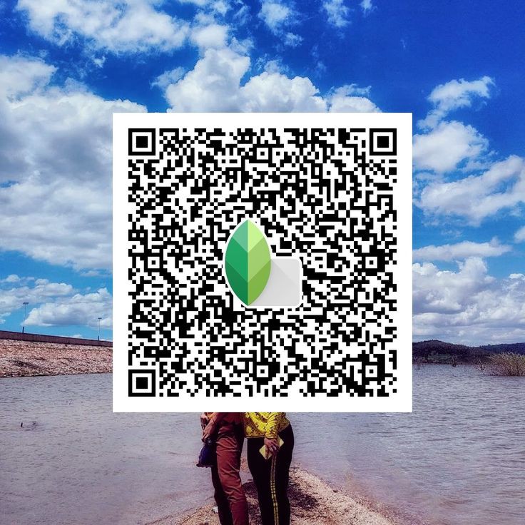 snapseed qr code cinematic