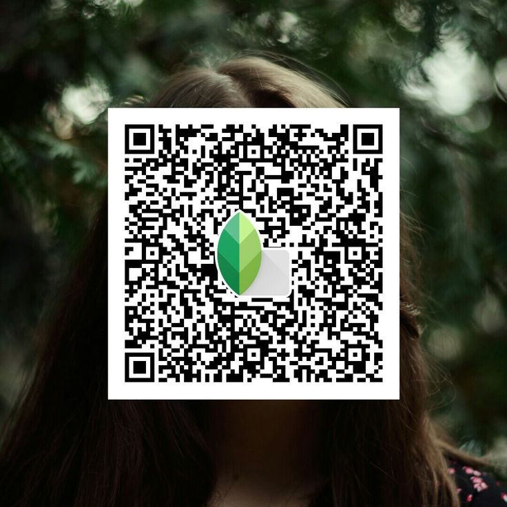 snapseed qr code dslr