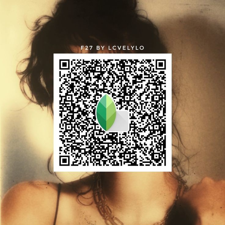 snapseed qr code editing download