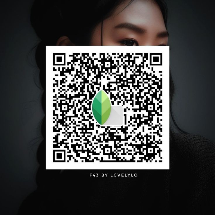 snapseed qr code green