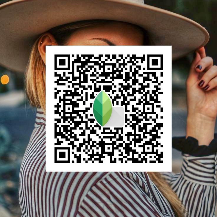 snapseed qr code photo editing face smooth