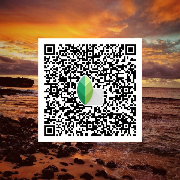 snapseed qr code photo editing hd 4k