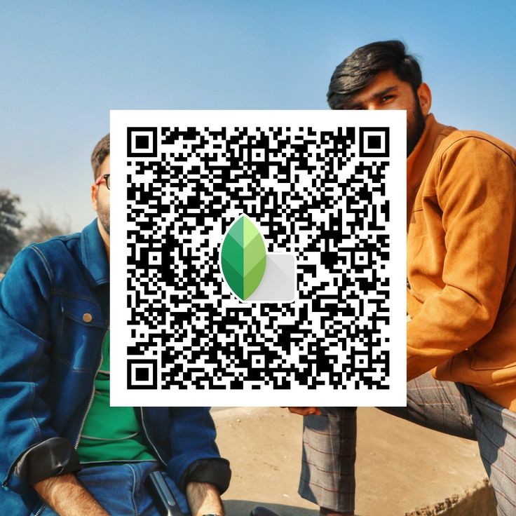 snapseed qr codes blur background online