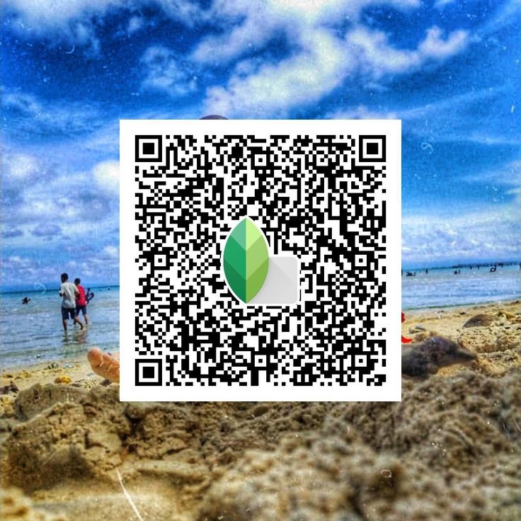 snapseed qr codes hd 4k