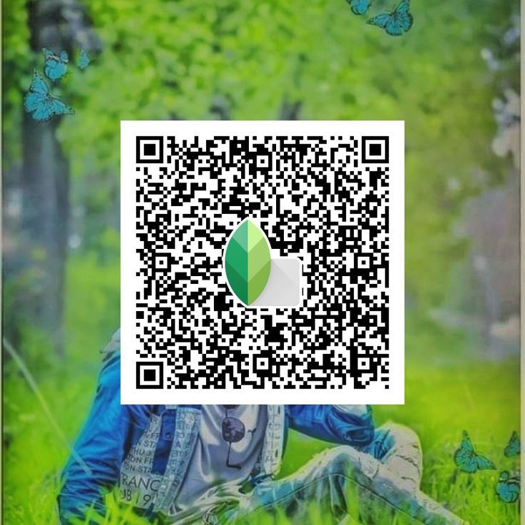 snapseed qr codes hd 4k
