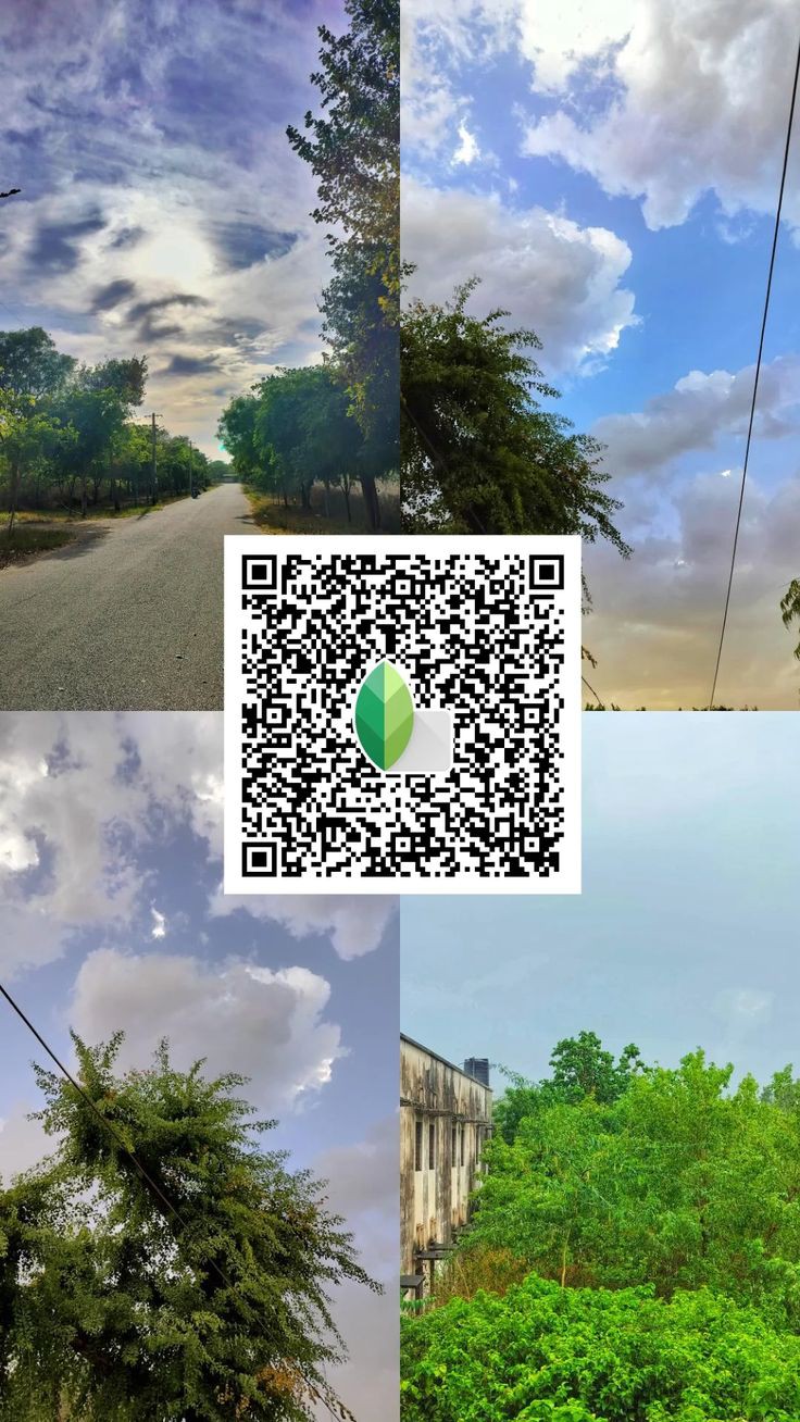 snapseed qr codes hd