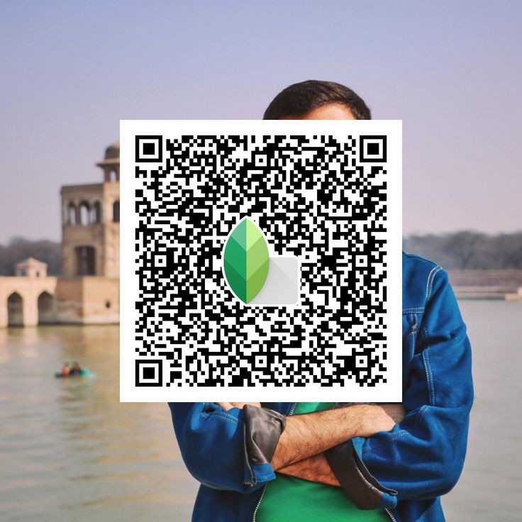 snapseed qr codes hd