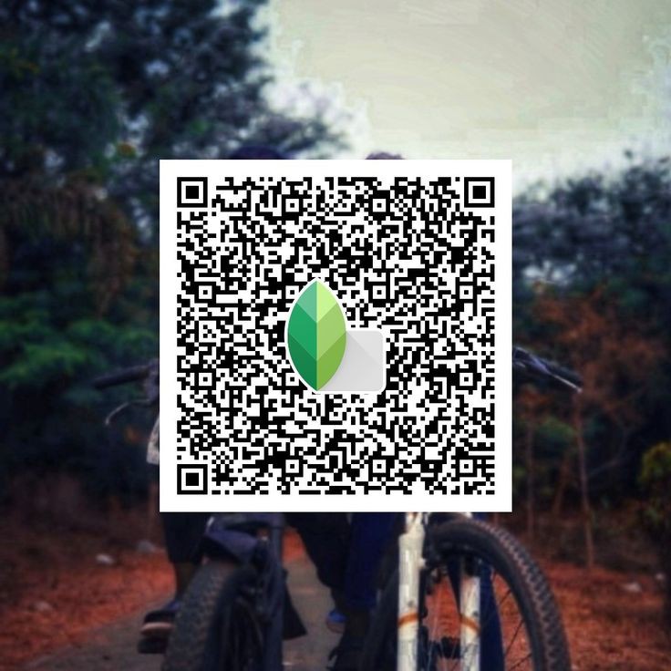 snapseed qr codes hd